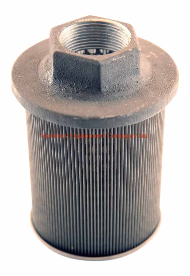 INTERNAL SUMP STRAINER, 1-1/2